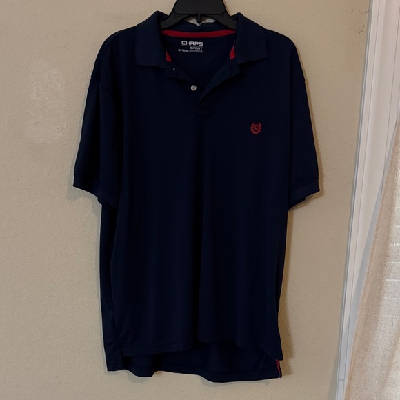 Chaps Other - Chaps Men's Dark Blue Polo Shirt